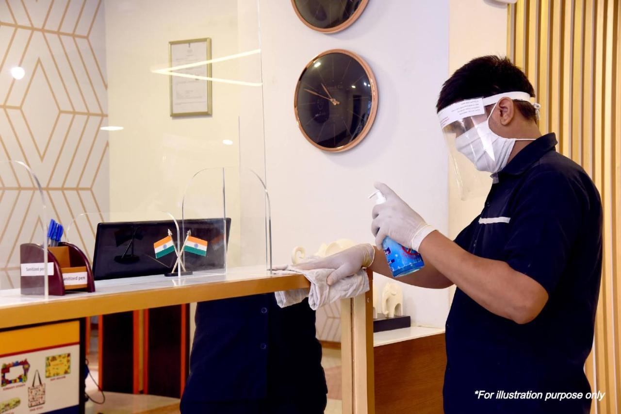 Spot On 75653 Hotel Rohit Bilaspur  Ngoại thất bức ảnh